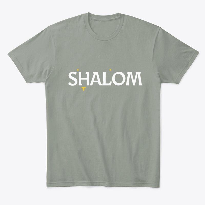 SHALOM shirts, Masks, Sweatshirts etc