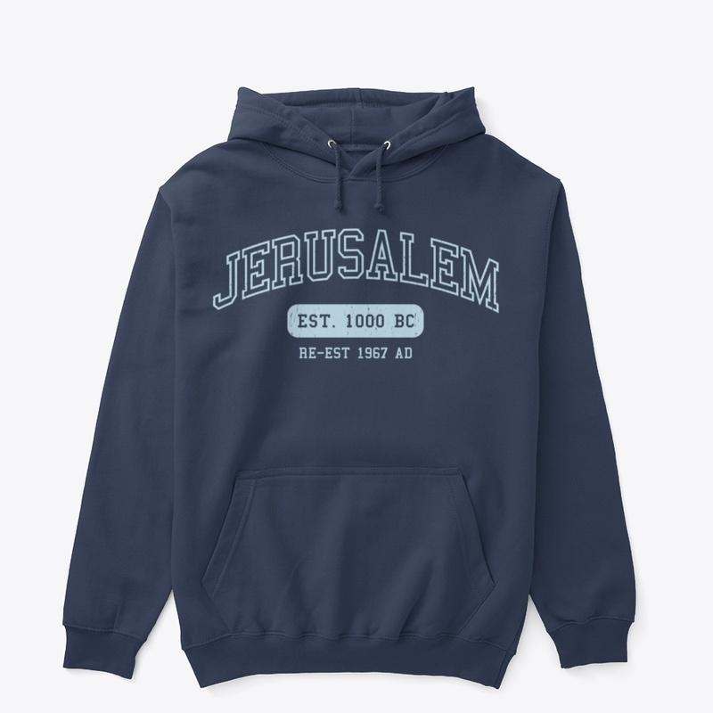 JERUSALEM 1000 / 1967 BLUE TEXTURED