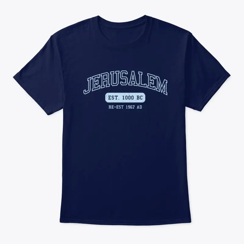 JERUSALEM 1000 / 1967 BLUE TEXTURED